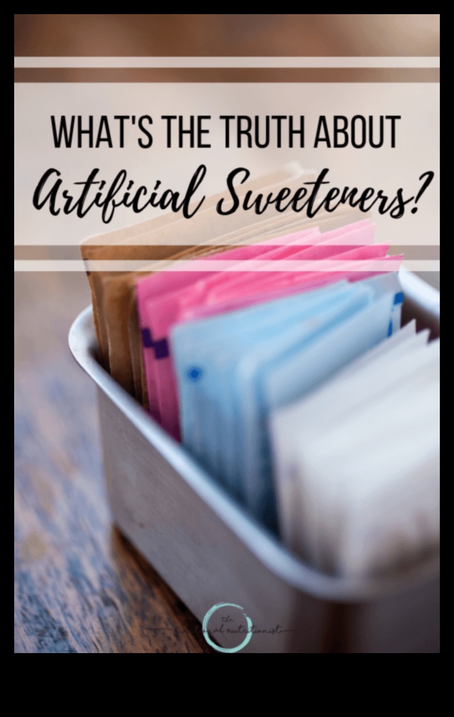 Ilgtermiņa diētas un mākslīgo saldinātāju nozīme