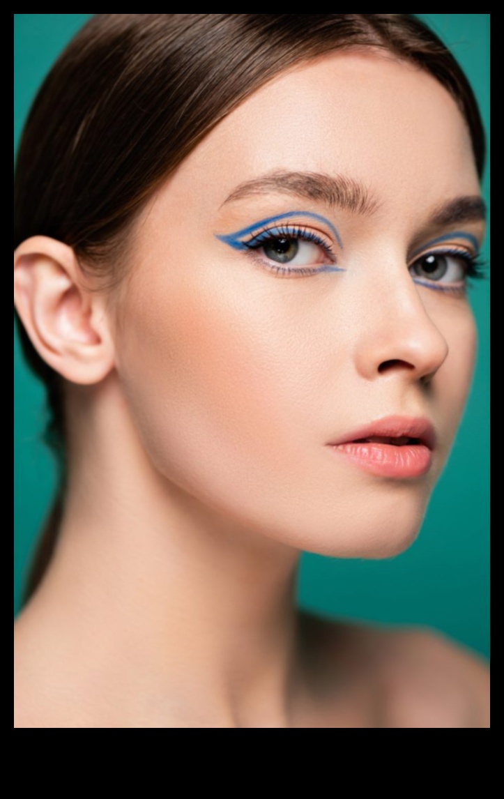 Glam Meets Tech: Futūristisku ietekmju izpēte krāšņos grima stilos