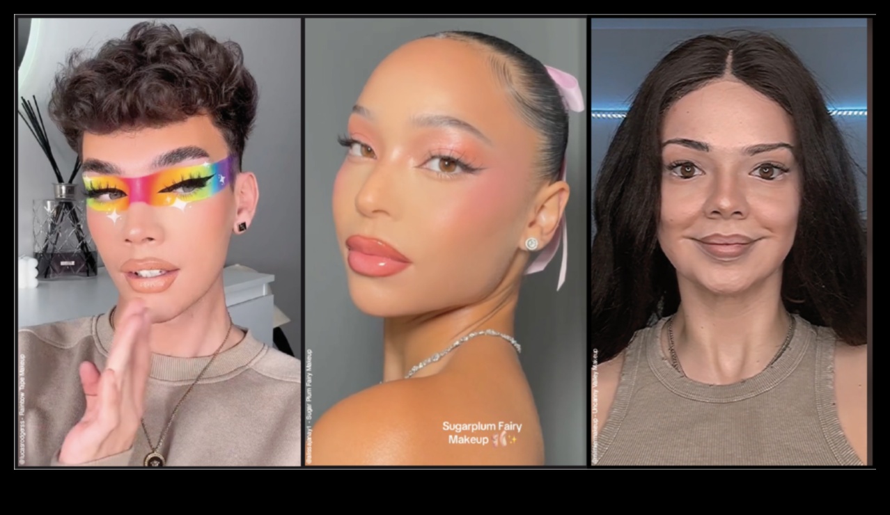 Glam Meets Tech: Futūristisku ietekmju izpēte krāšņos grima stilos