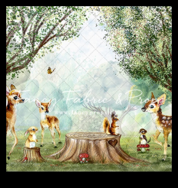 Mīklaini meži: meža ainu noslēpumi