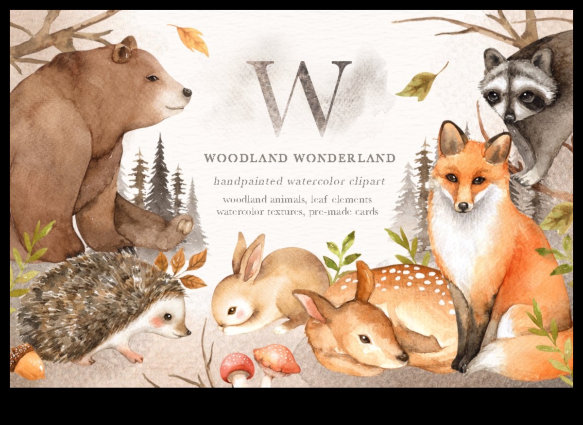 Mīklaini meži: meža ainu noslēpumi