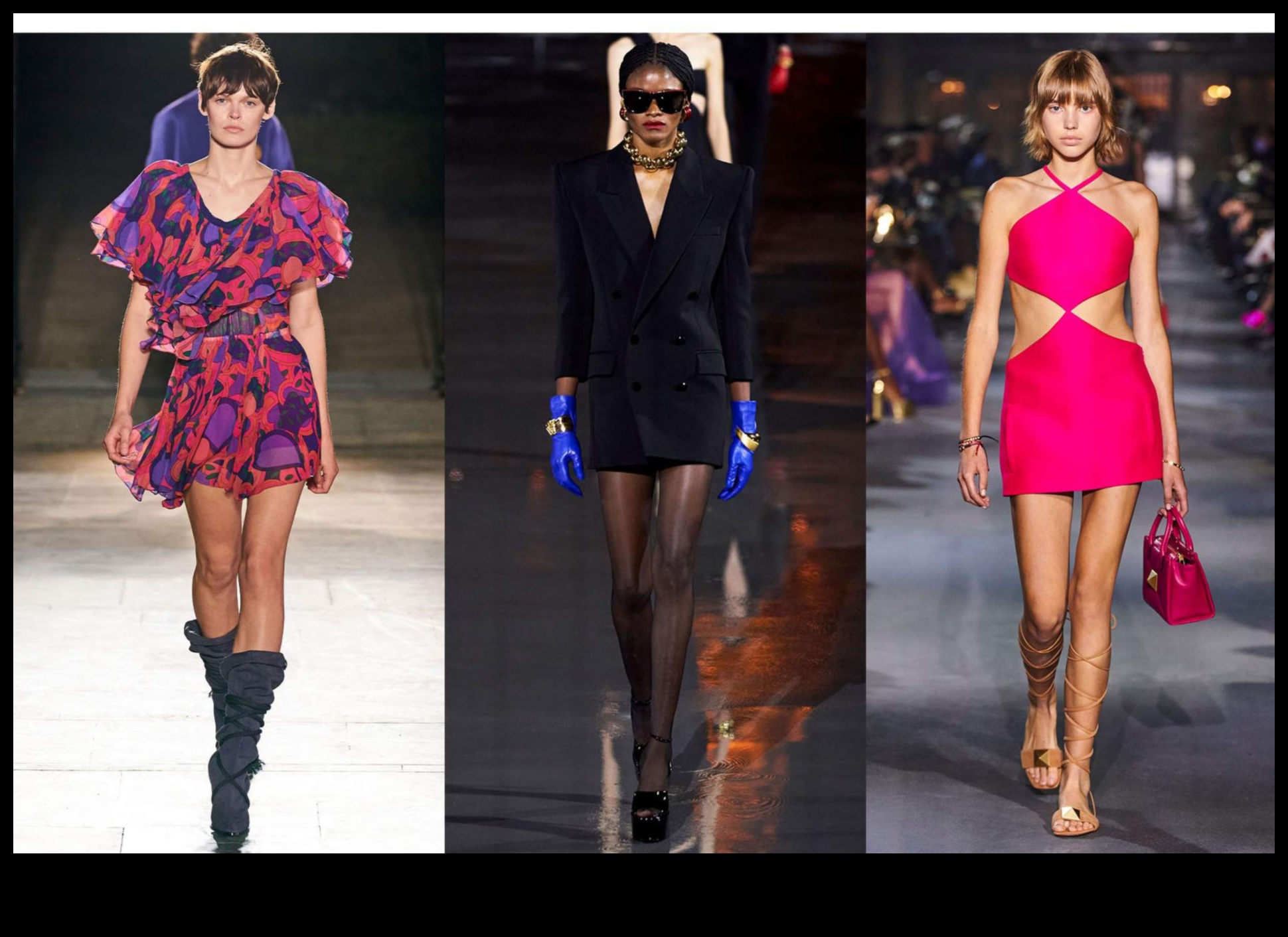 Romantiska sacelšanās: sajaucot malu ar eleganci