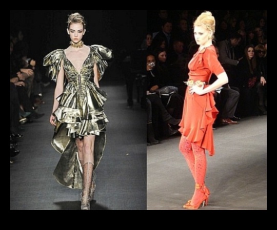 Romantiska sacelšanās: sajaucot malu ar eleganci