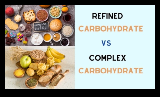 Ogļhidrātu simfonija: Veselības organizēšana ar uzturu