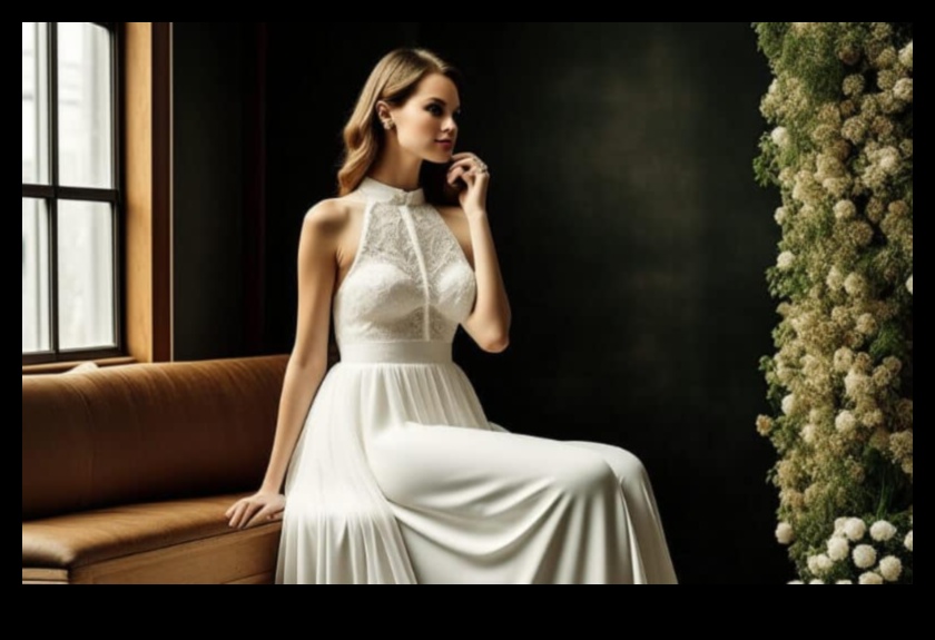 Ārpus tendencēm: mūžīgas kāzu kleitas pakalpojumā Vogue