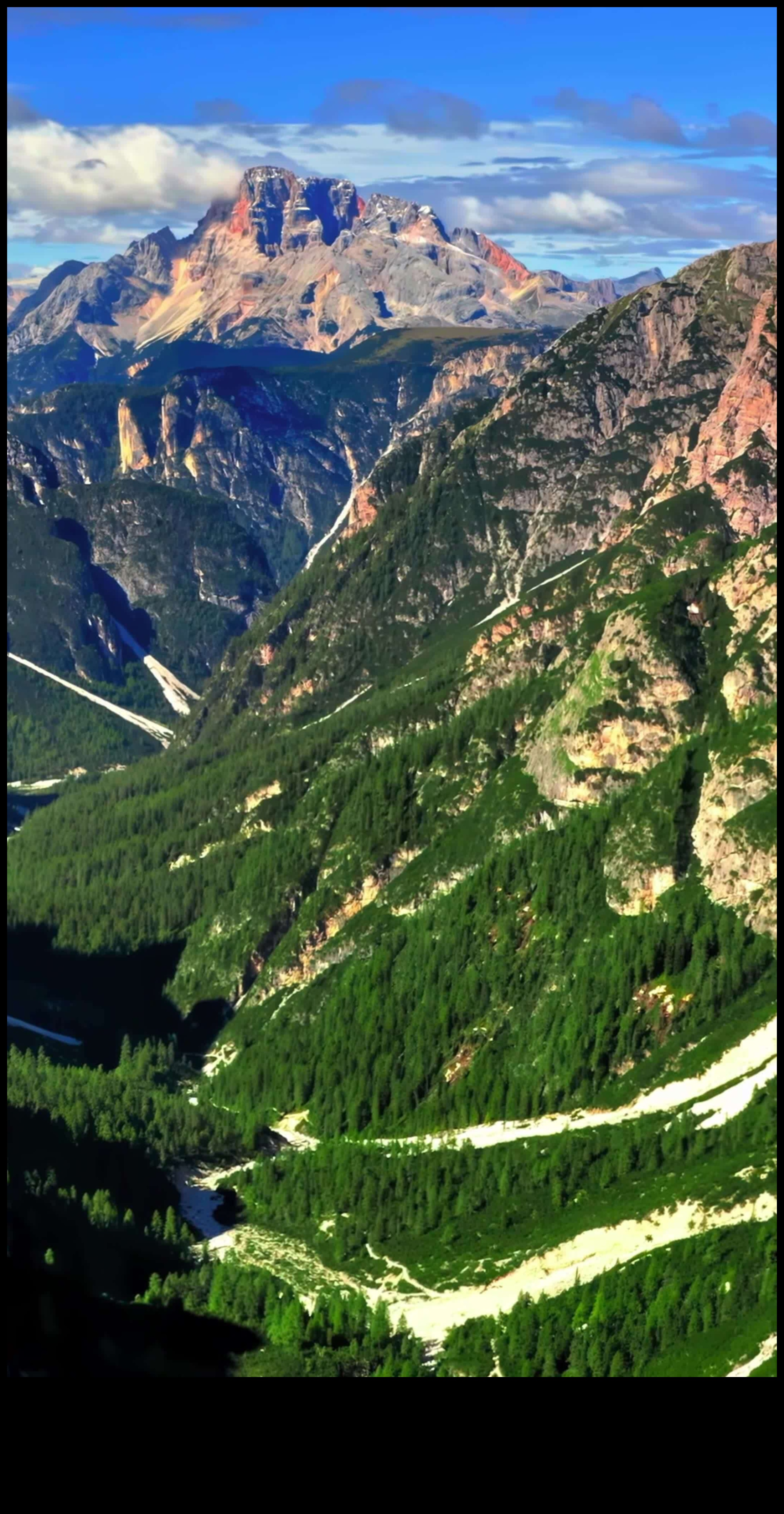 Majestic Earth Wonders: Lieliska valdzinošu ainavu skate