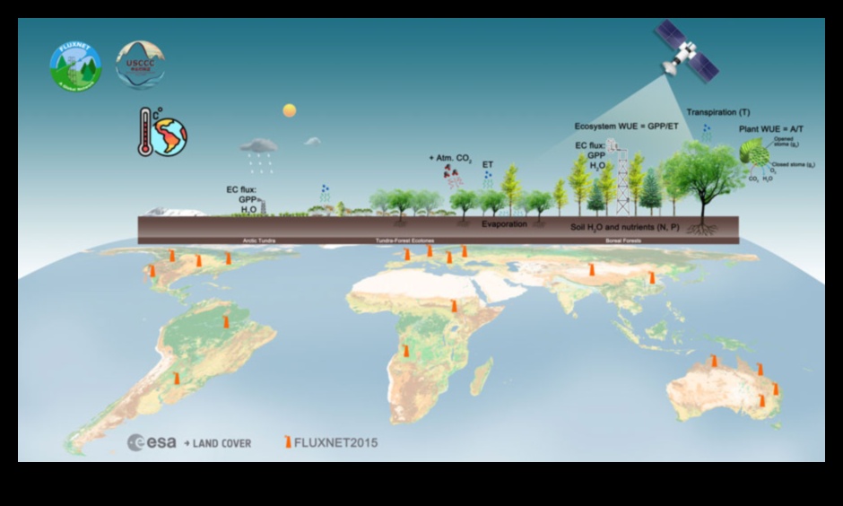 Ainavas, ko skārušas klimata pārmaiņas: sauciens par saglabāšanu