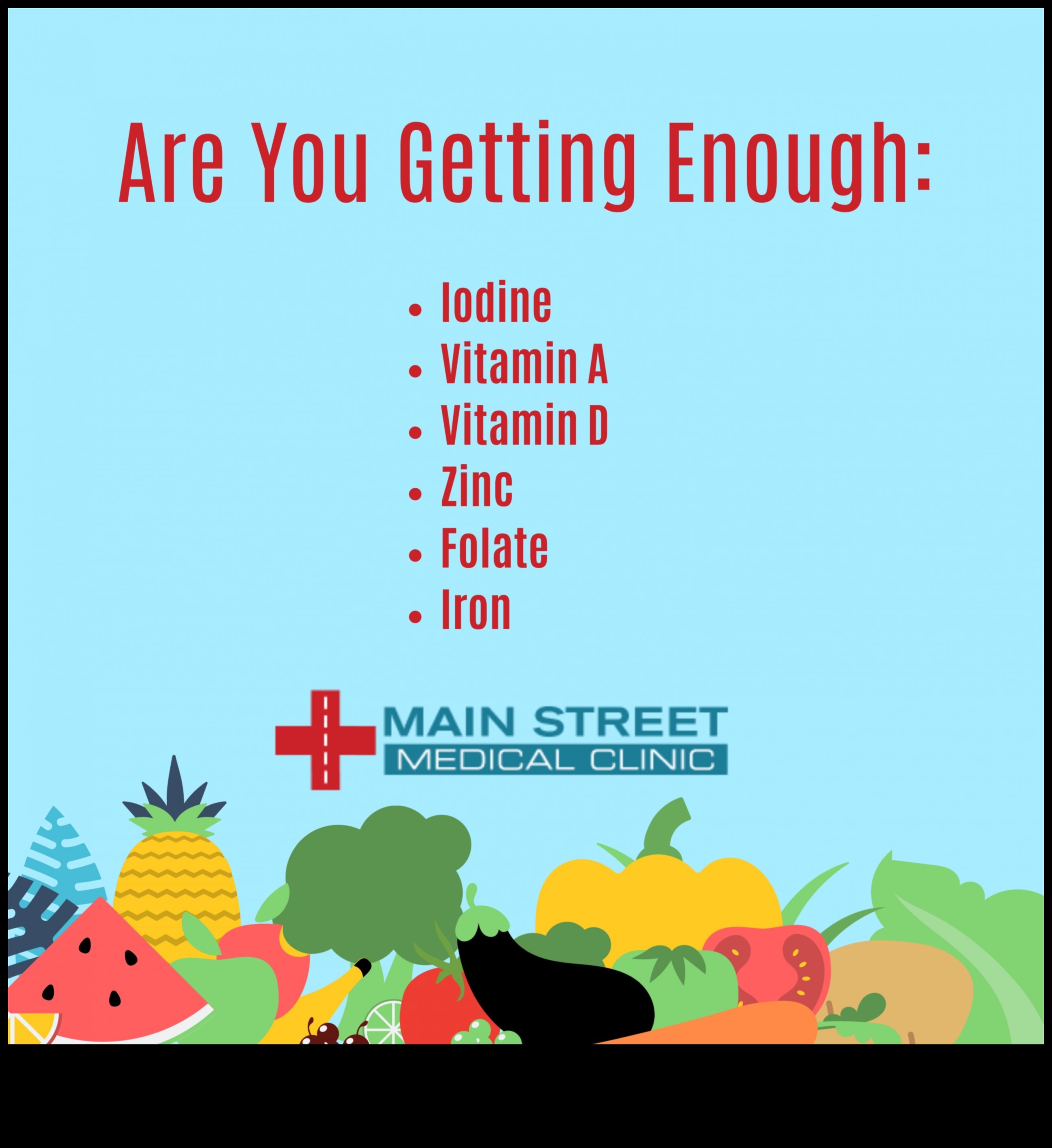 Līdzsvarots dzīvesveids: mikroelementu galvenā loma