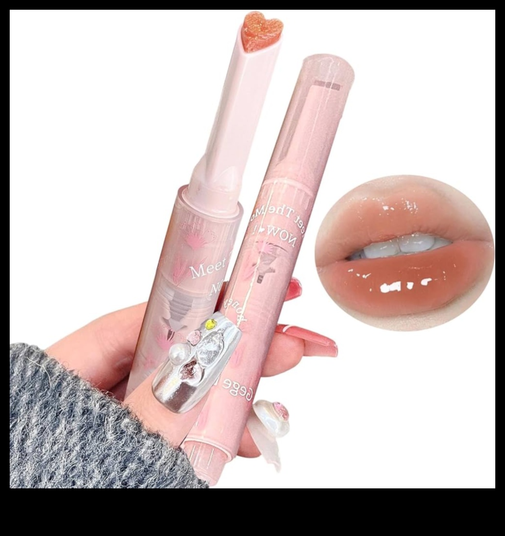 Augsta mirdzuma maģija: glancētas virsmas iegūšana ar gludiem un nelipīgiem lūpu spīdumiem