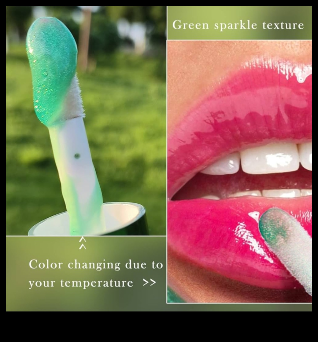 Augsta mirdzuma maģija: glancētas virsmas iegūšana ar gludiem un nelipīgiem lūpu spīdumiem