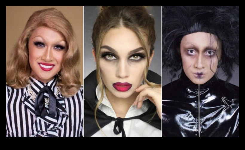 Krāšņs Helovīna grims: padomi izcila izskata iegūšanai