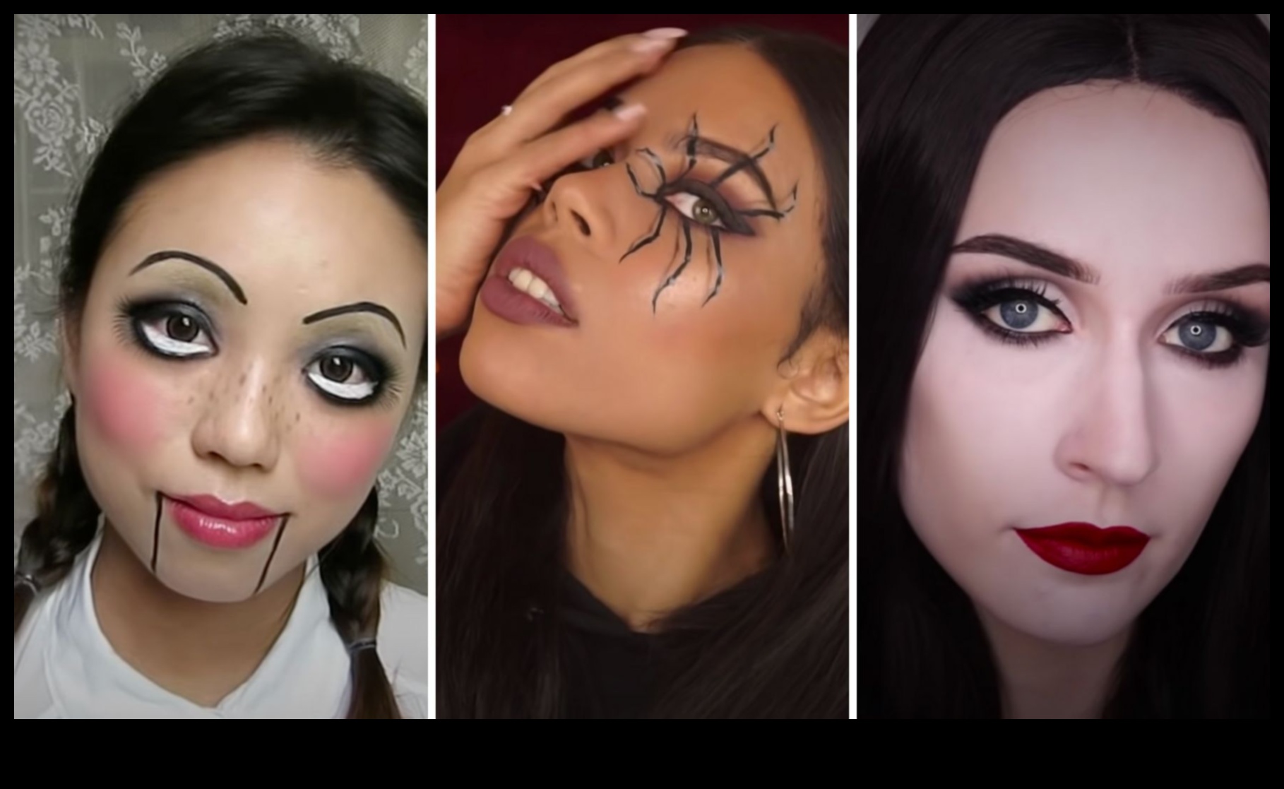 Krāšņs Helovīna grims: padomi izcila izskata iegūšanai