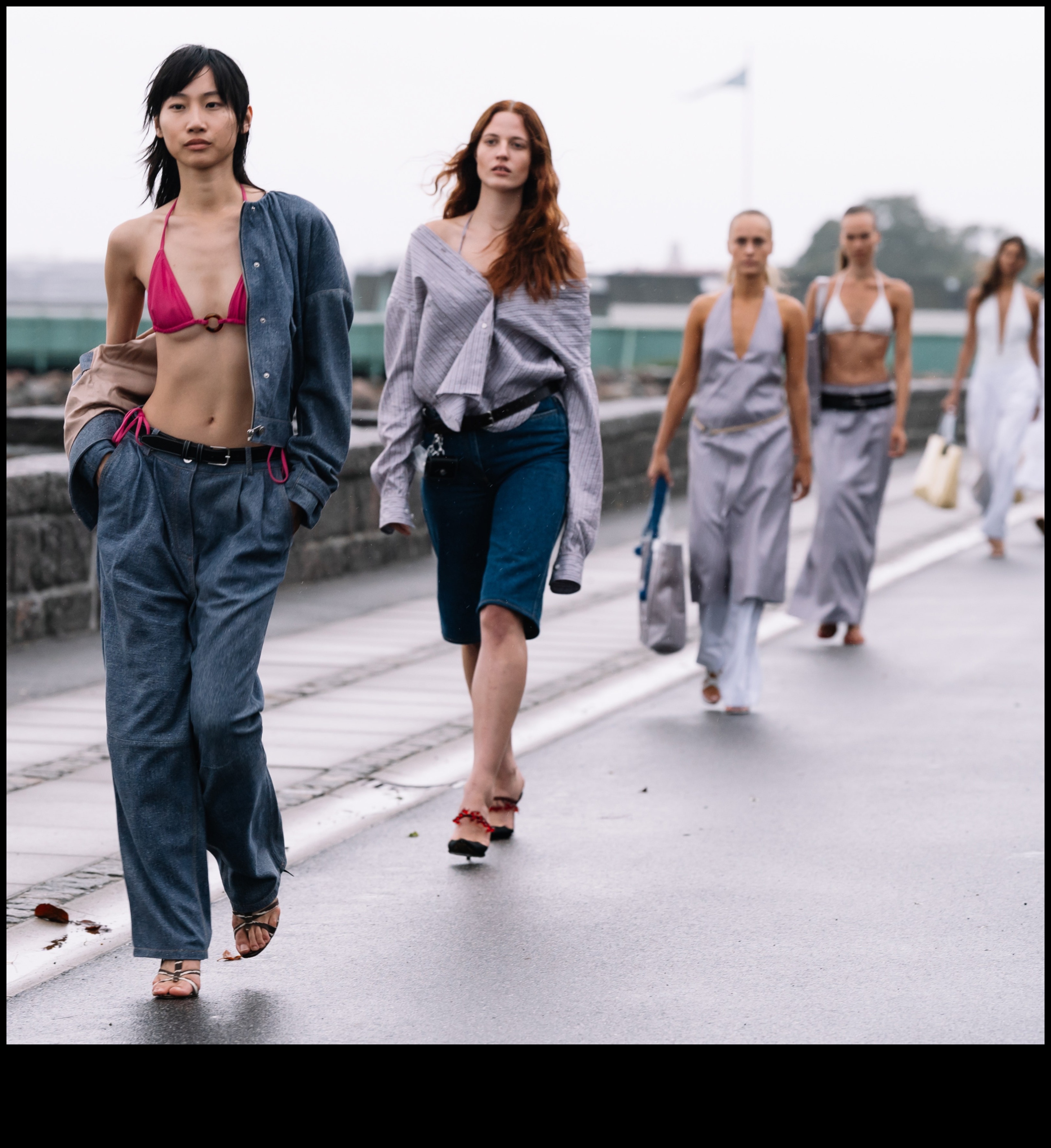 Piepūles Edge: moderni tērpi ar stilīgu attieksmi