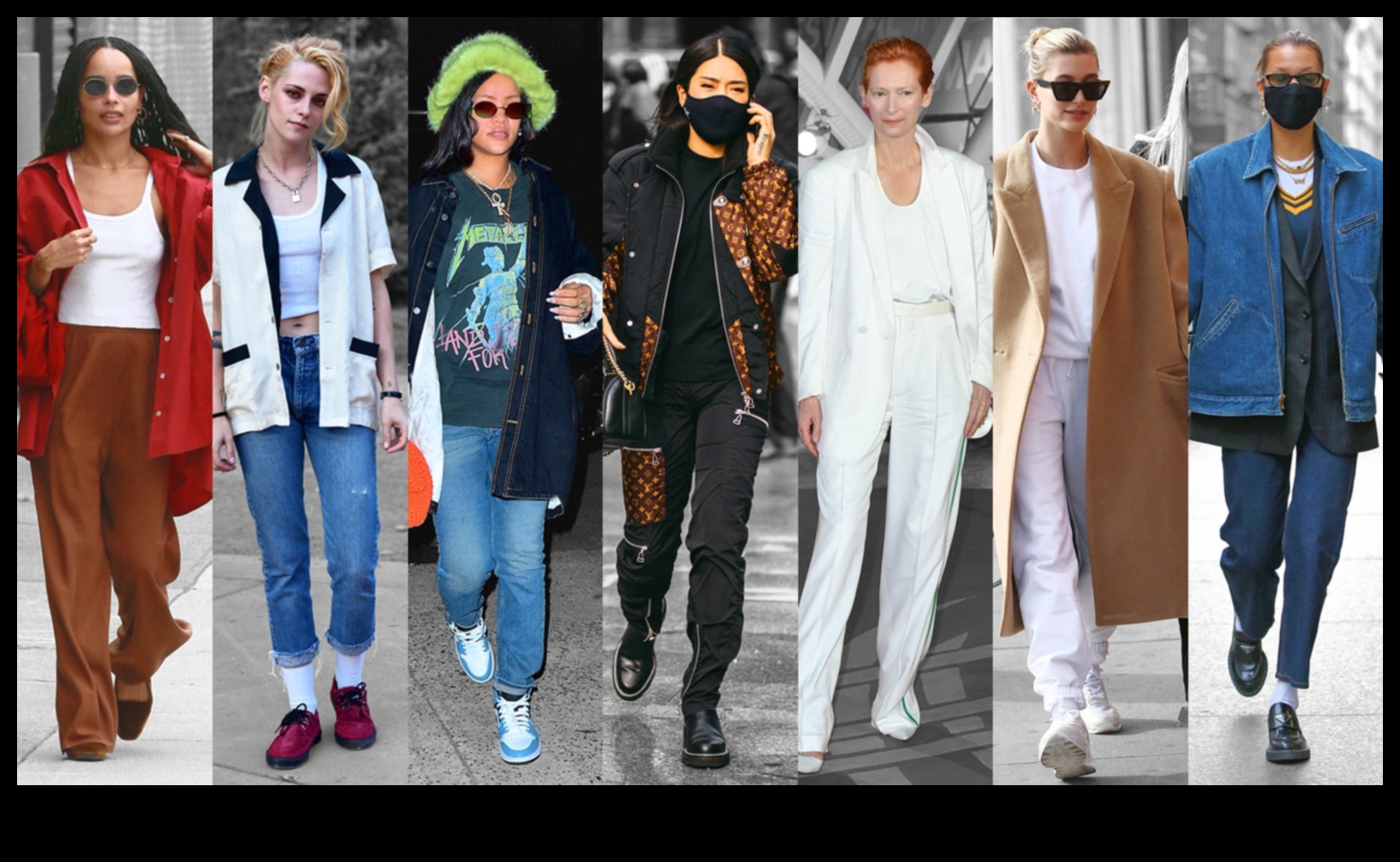 Piepūles Edge: moderni tērpi ar stilīgu attieksmi