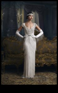 Retro starojums: valdzinoši vintage līgavu ansambļi