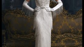 Retro starojums: valdzinoši vintage līgavu ansambļi