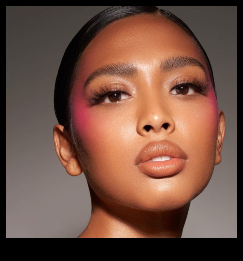 Drosmīgs vaigu sārtums, drosmīgas izvēles iespējas: iekļaujot Statement vaigu krāsas Glam aplauzumā