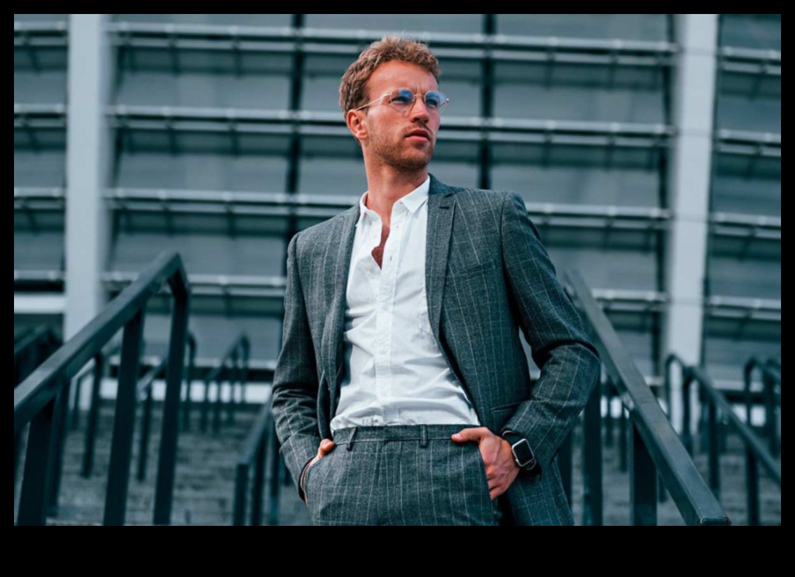 Slīpēti profesionāļi: vīriešu mode sanāksmju telpas spožumam