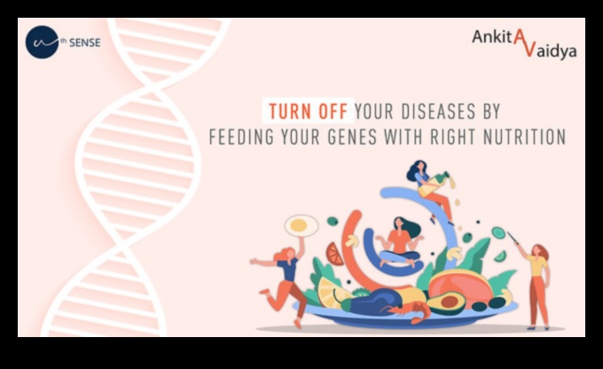 Ģenētiskā gudrība katrā kumosā: izskaidrota nutrigenomika