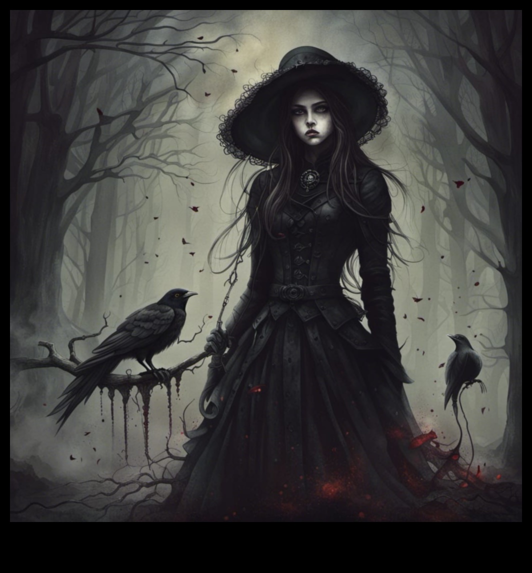 Tumšā romantika: gotisko un romantisko elementu saplūšana