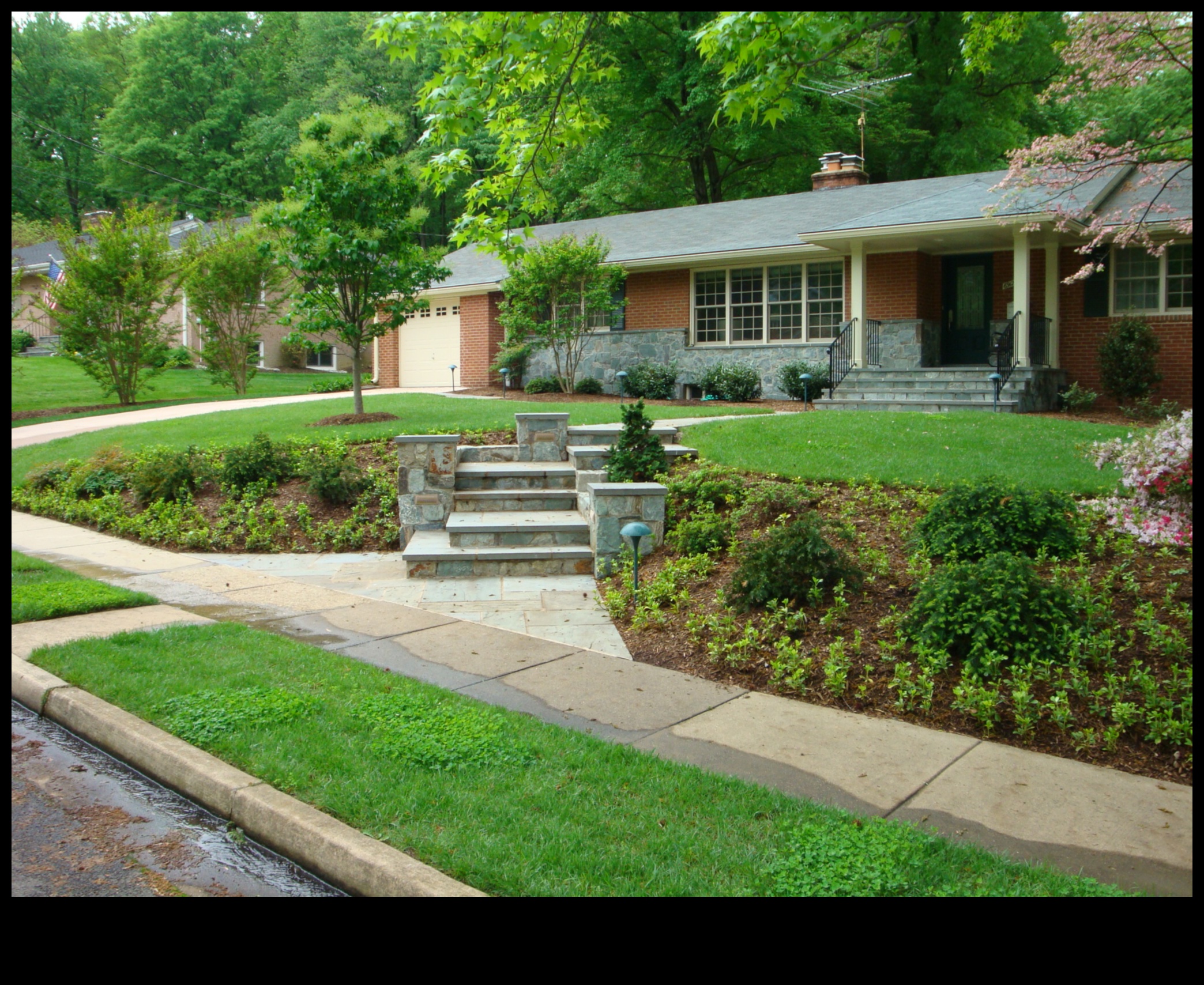 Harmonija dizainā: ainavu arhitektūra