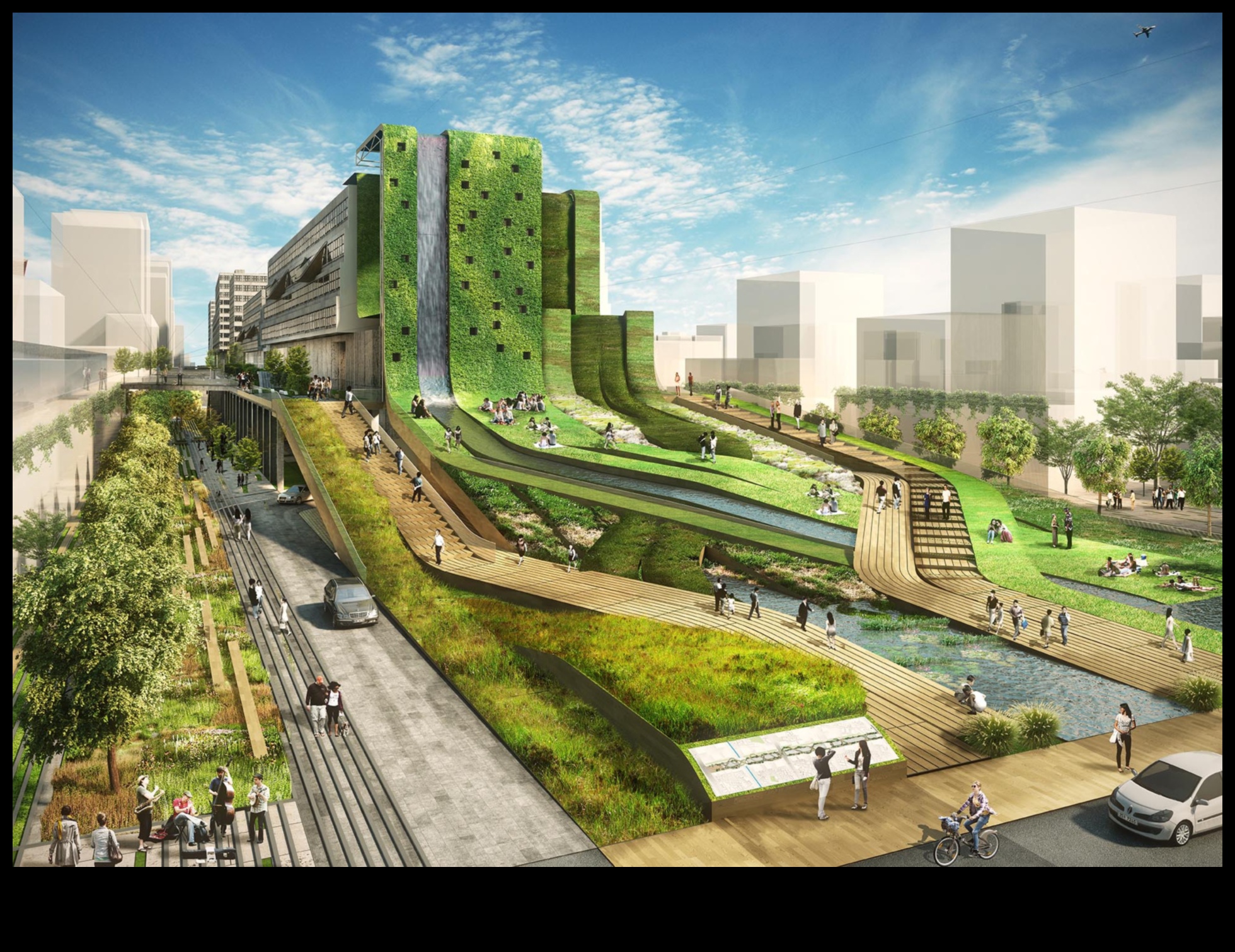 Harmonija dizainā: ainavu arhitektūra