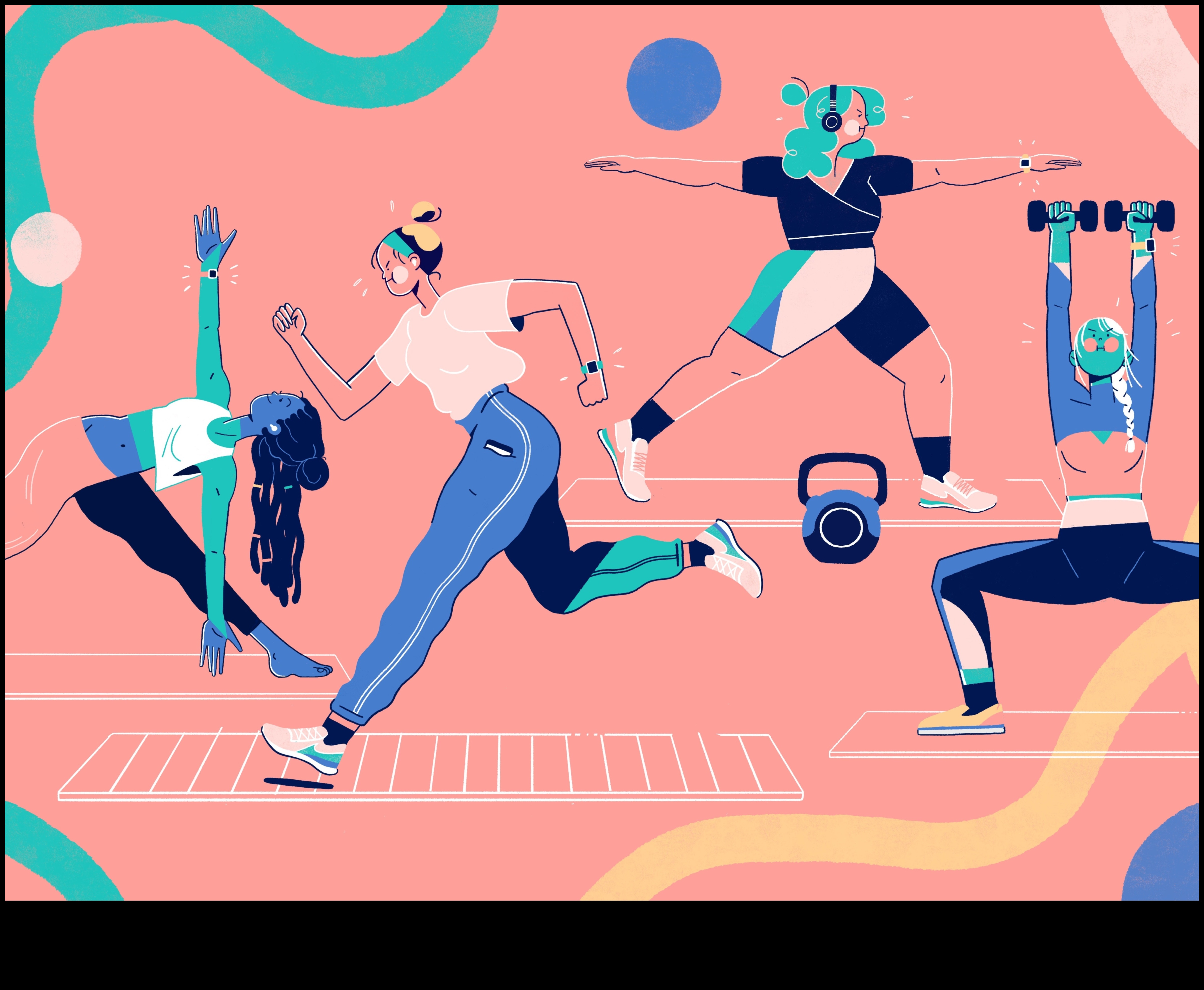 Ilgtspējīgu vingrojumu rutīnas izveidošana saistībā ar diētu