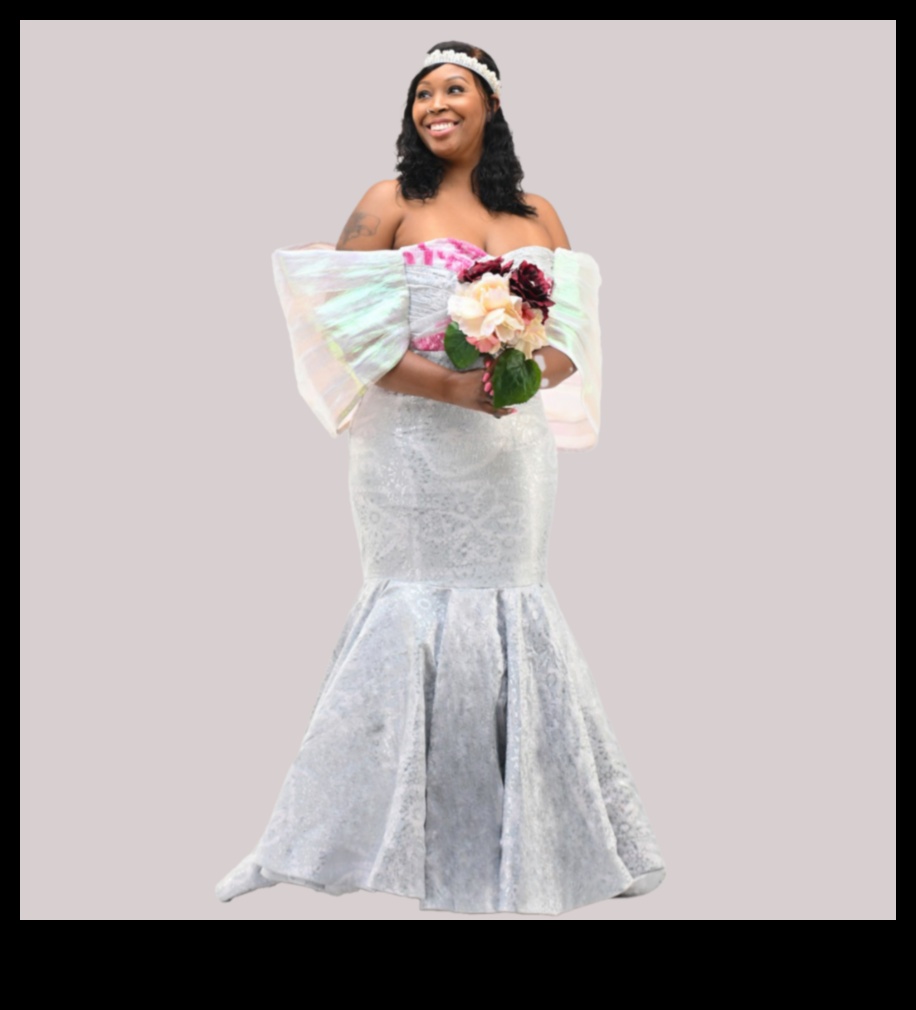 Futūristiskā nojauta: Elegance no jauna definēta mūsdienu līgavas modei