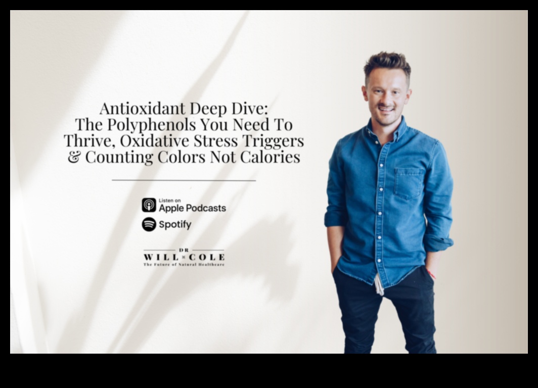 Antioksidantu atklāšana: dziļa niršana veselīgā dzīvesveidā