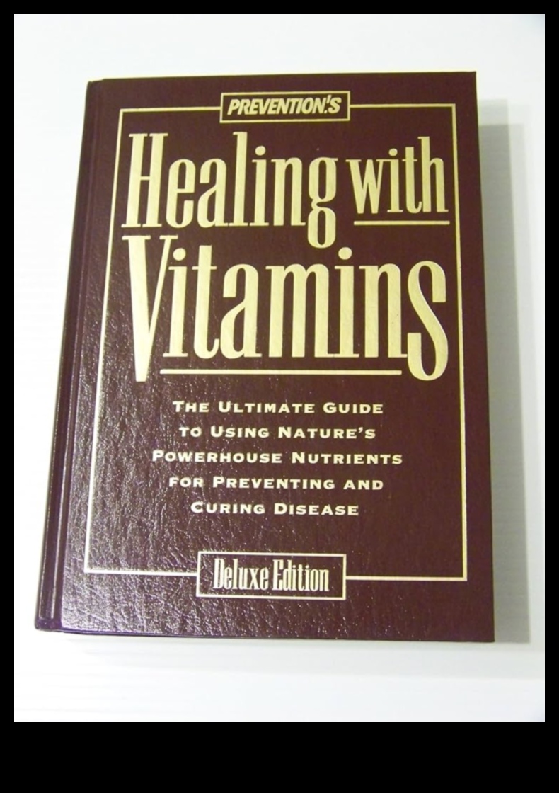 Vitamīnu simfonija: Veselības organizēšana, izmantojot būtiskas uzturvielas