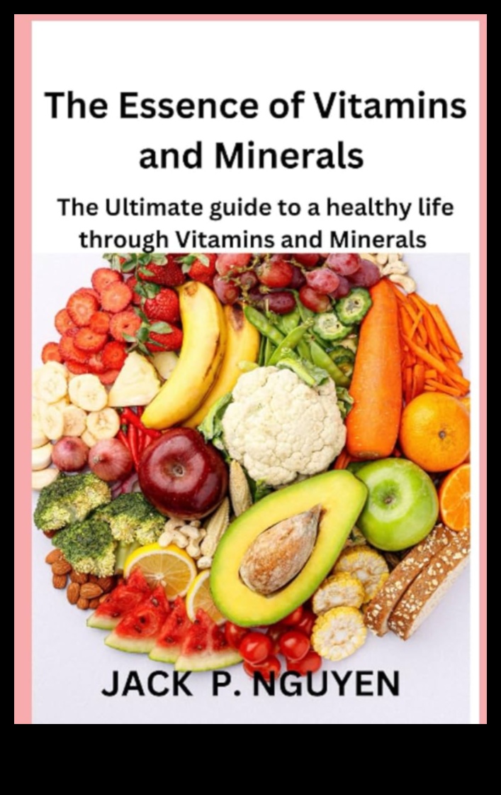 Vitamīnu simfonija: Veselības organizēšana, izmantojot būtiskas uzturvielas