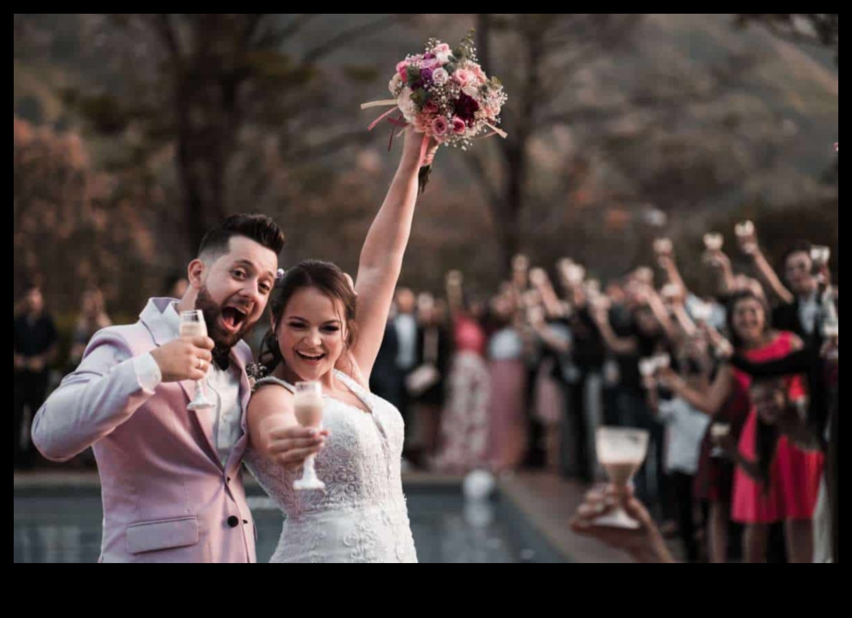 Nevainojams prieks: pārejiet uz kāzu plānošanu