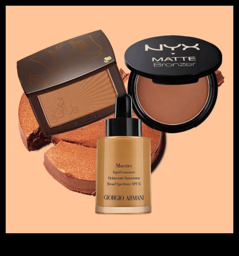 Matēts vai mirdzošs: izvēlieties savam izskatam piemērotu bronzas pārklājumu