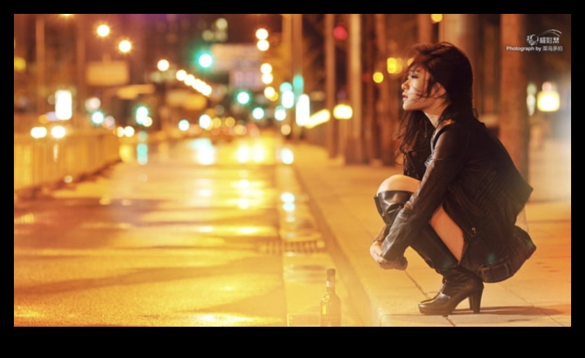 Pilsētas gaismas, modes naktis: baudiet pilsētas šiks