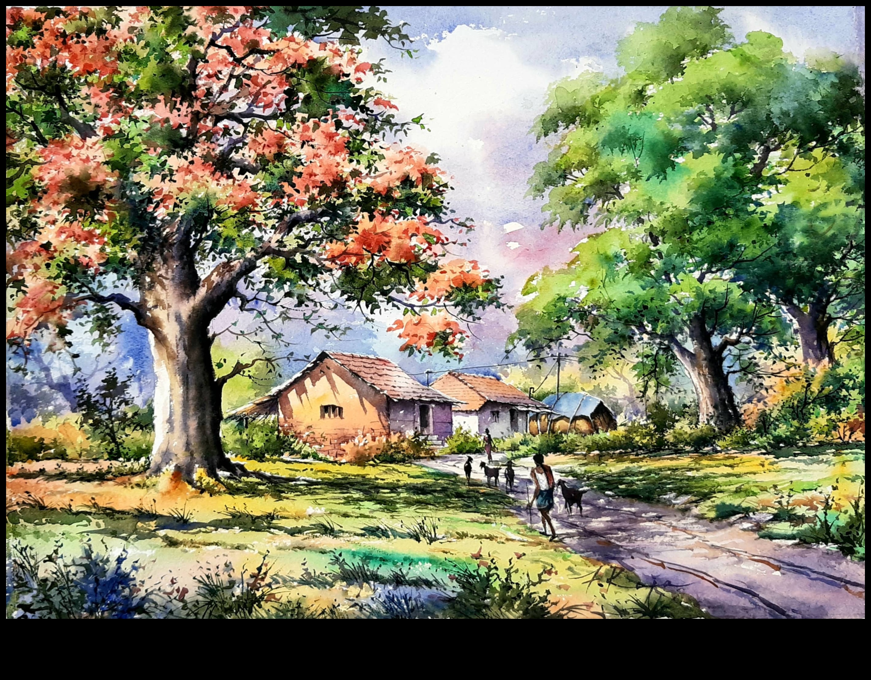 Dvēseles gadalaiki: ainavu mākslā atspoguļotās emocijas