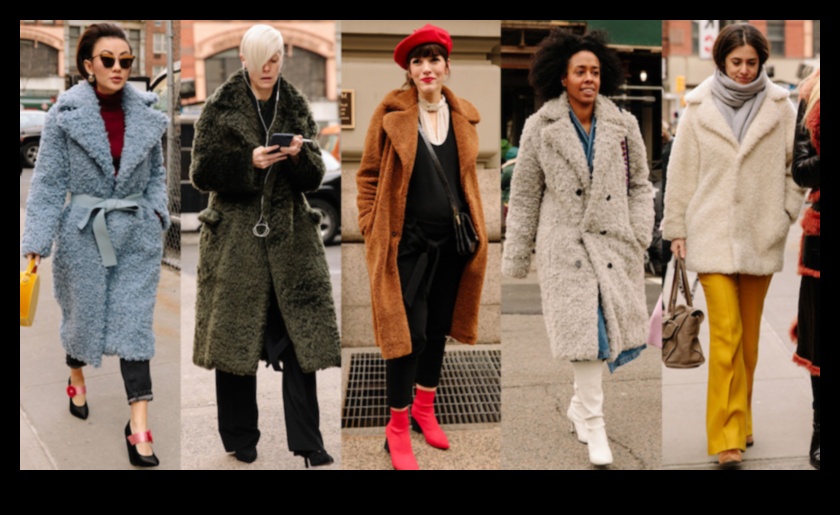 Sniega šiks: stilīgi ziemas tērpi salsai elegancei