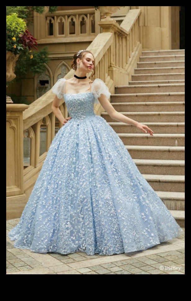 Pelnrušķītes šiks: izcilās princeses tērpa atklāšana