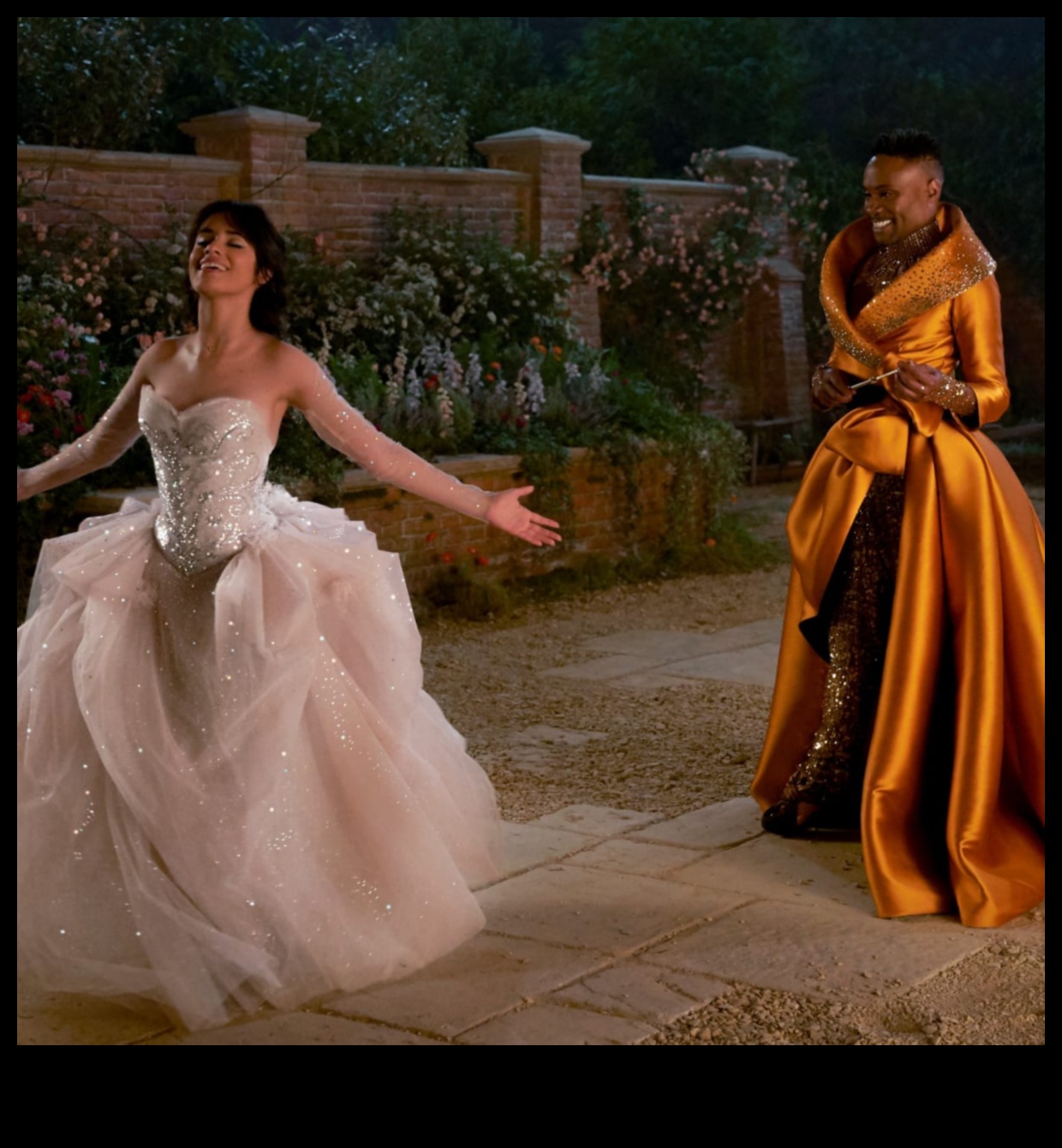 Pelnrušķītes šiks: izcilās princeses tērpa atklāšana