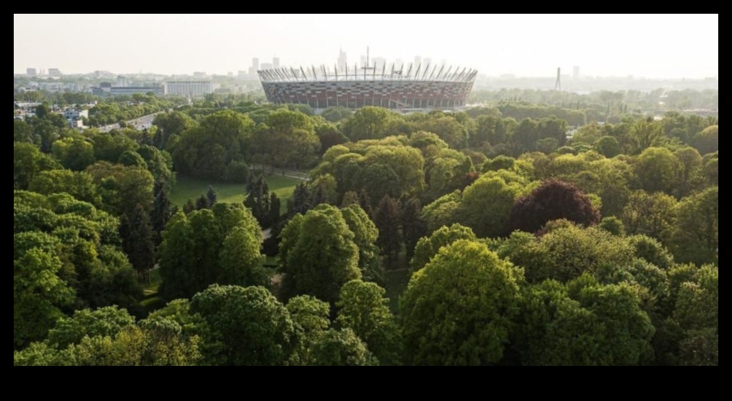 Pilsētas oāzes: parki un dārzi starp betona džungļiem