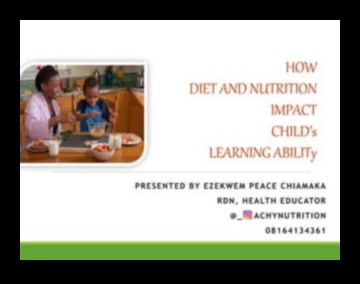 Uzpildīšana nākamajām paaudzēm: bērnu uztura gudrība