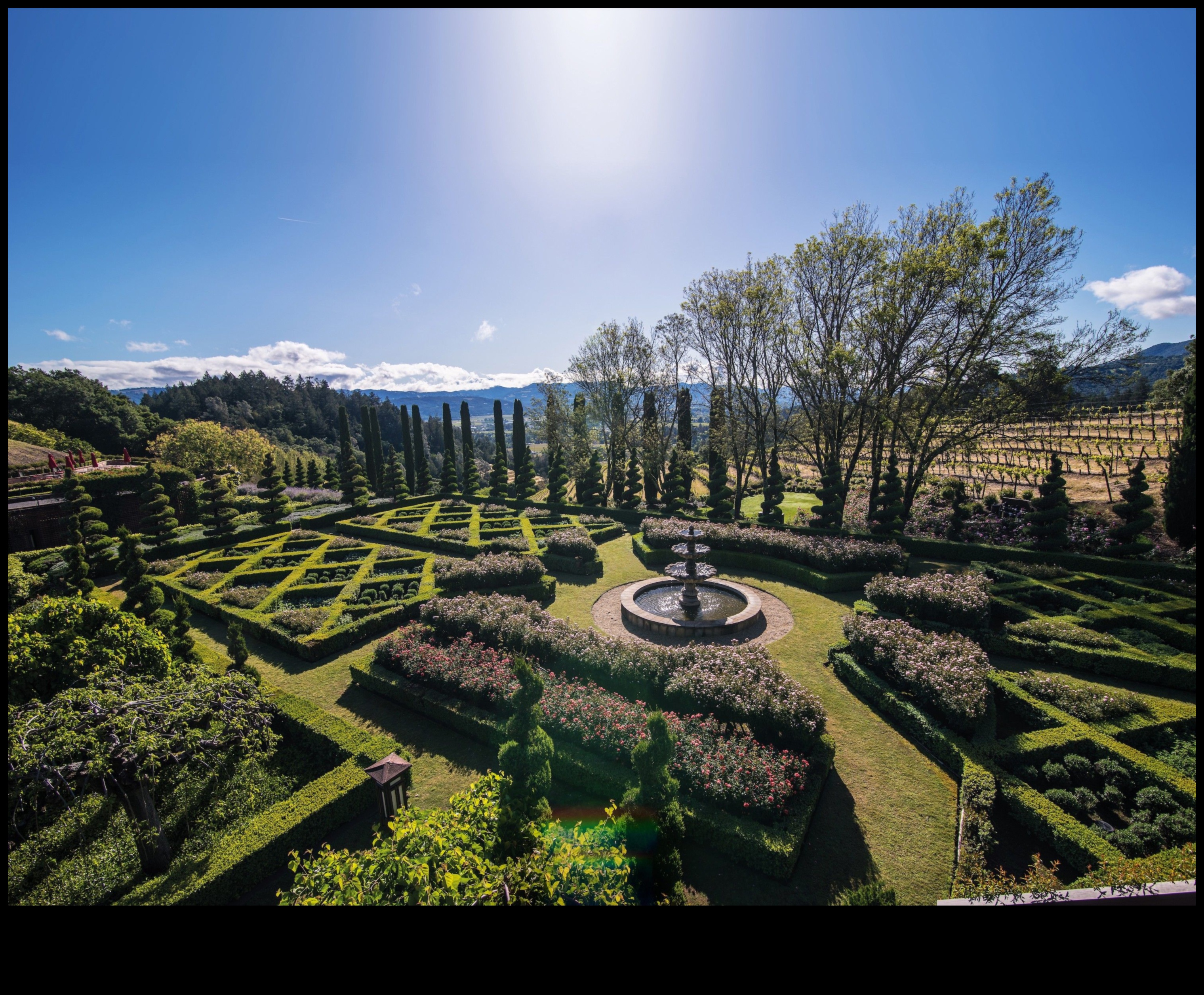 Slepenie dārzi: slēptie dārgakmeņi zaļo zonu vidū