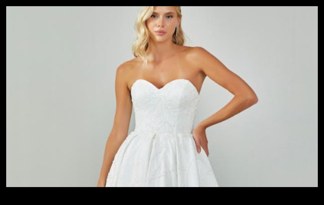 Mūžīgs valdzinājums: kāzu kleitas pāri tendencēm