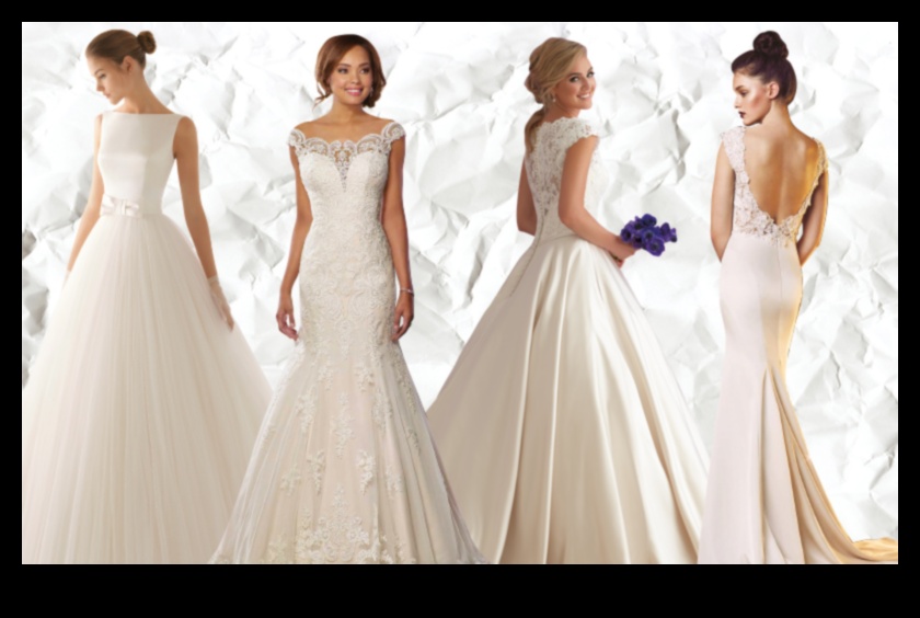 Mūžīgs valdzinājums: kāzu kleitas pāri tendencēm