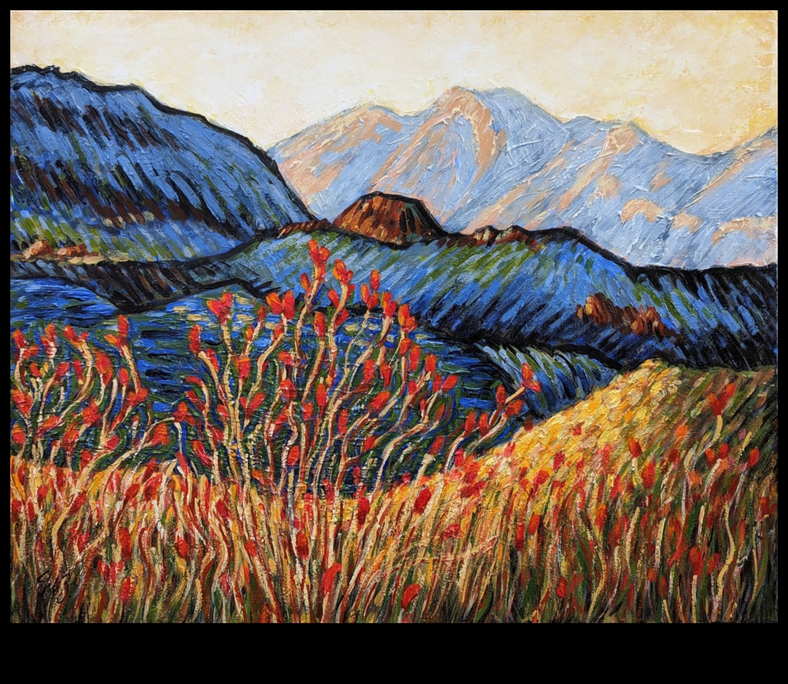 Dabas palete: bagātīga dinamisku ainavu attēlu kolekcija