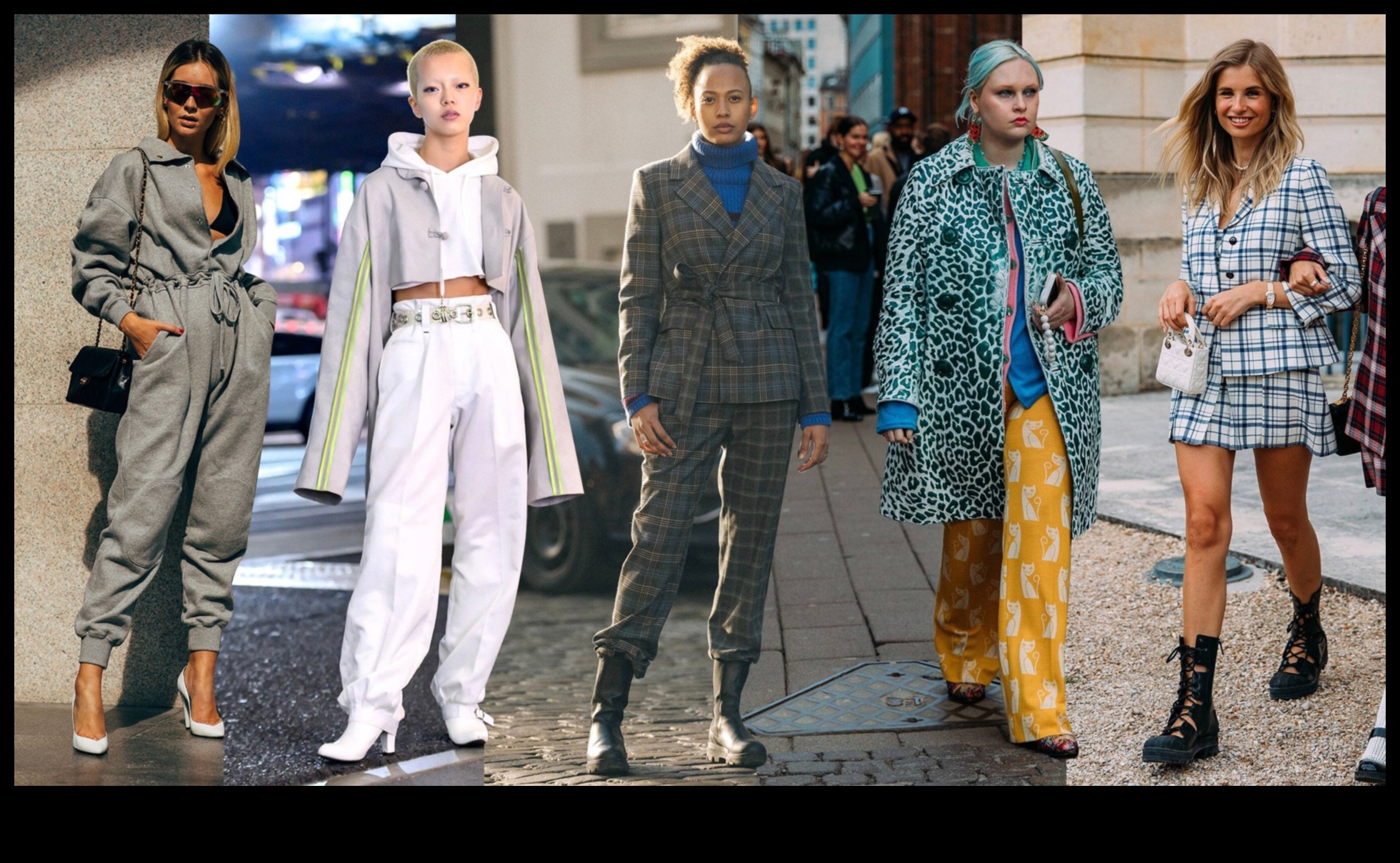 Street Sleek: bez piepūles stilīgs izskats pilsētas iedzīvotājiem