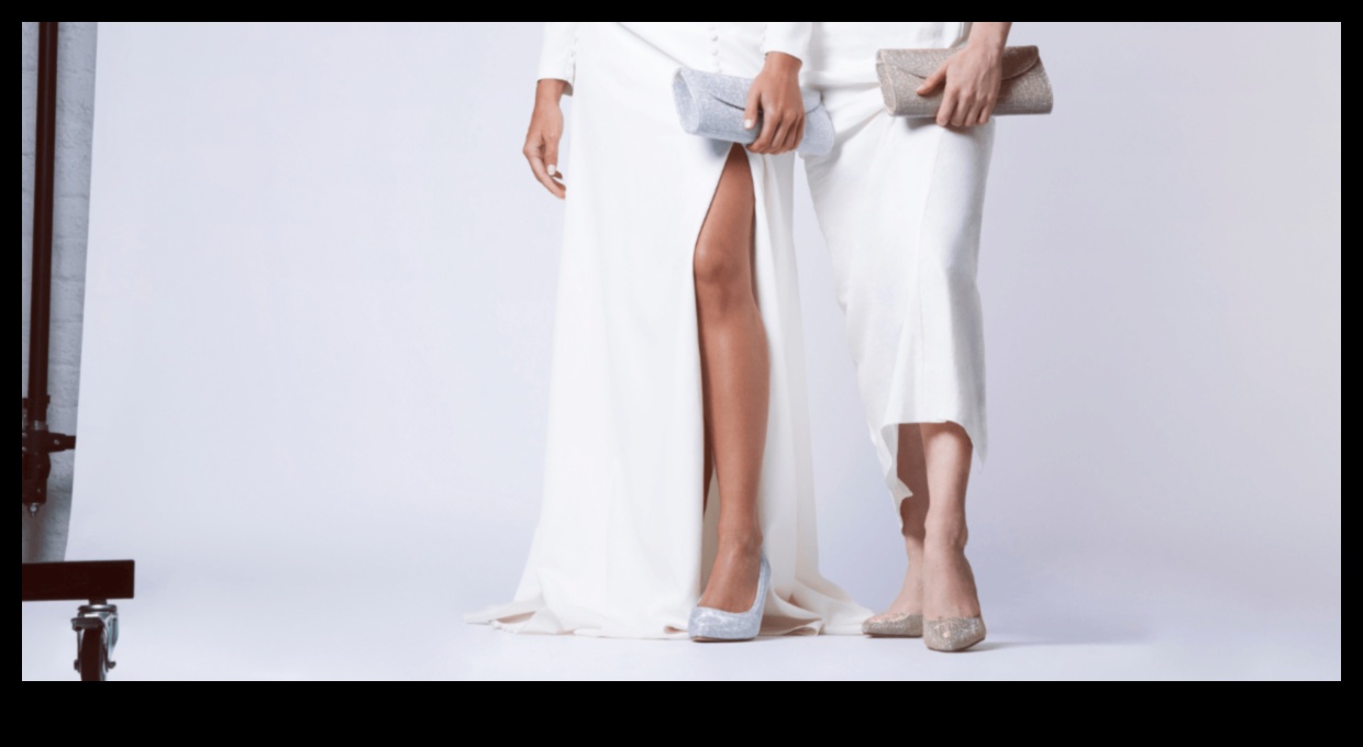 Ieejiet elegancē: līgavu apavi, kas apžilbina