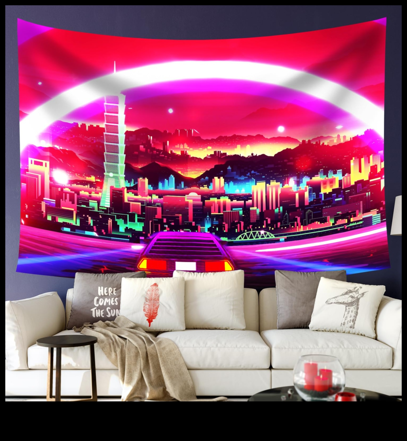 Pilsētas gobelēns: izpētītas pilsētas ainavas