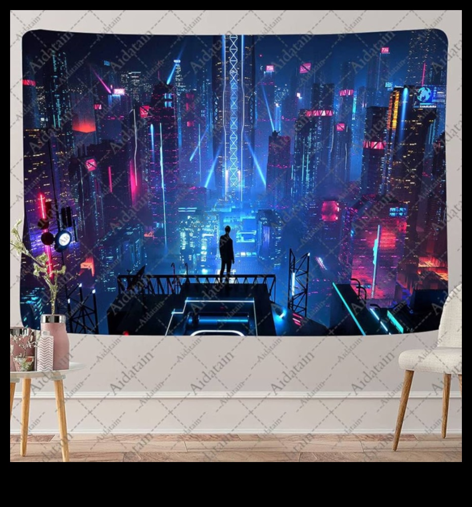 Pilsētas gobelēns: izpētītas pilsētas ainavas