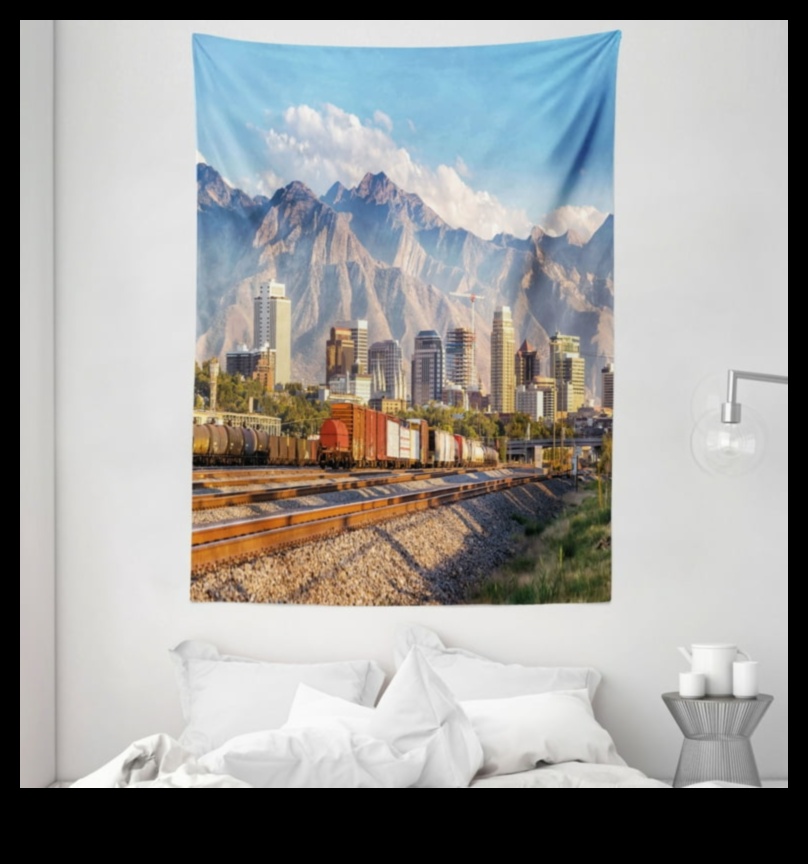 Pilsētas gobelēns: izpētītas pilsētas ainavas