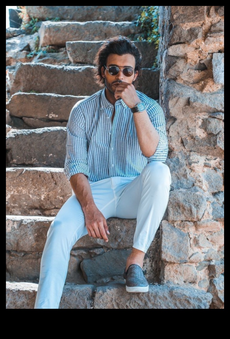 City Lights Chic: vīriešu mode pilsētu pētniekiem